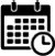 event schedule icon